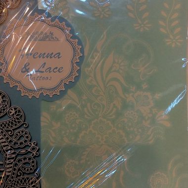 Henna lace tattoo