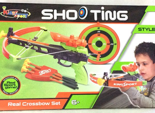 Crossbow play set