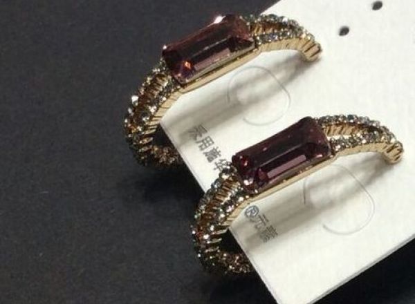 Swarovski earrings