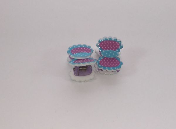 Bow shape small clips