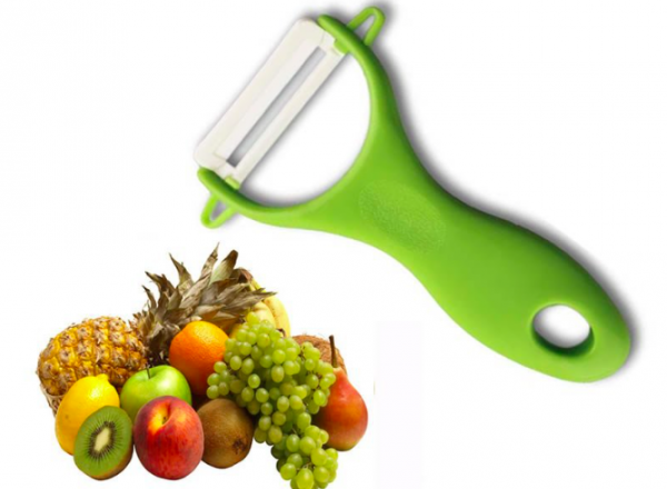 Kitchen knife and peeler