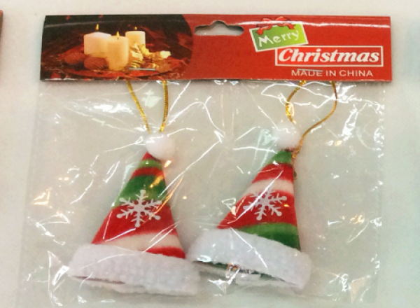 Christmas tree ornaments