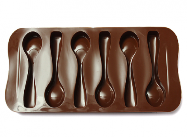 Silicone bonbon mold
