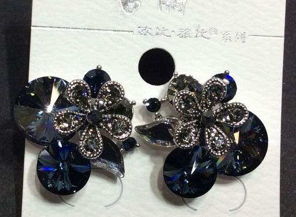 Swarovski earrings
