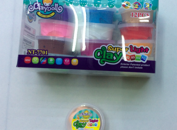 Super light putty