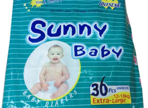 Diapers 12-18 kg