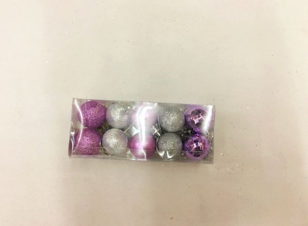 Christmas tree ornaments