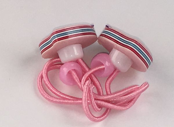 Elastics with strawberry