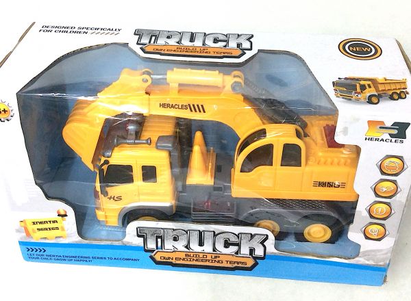 Crane truck