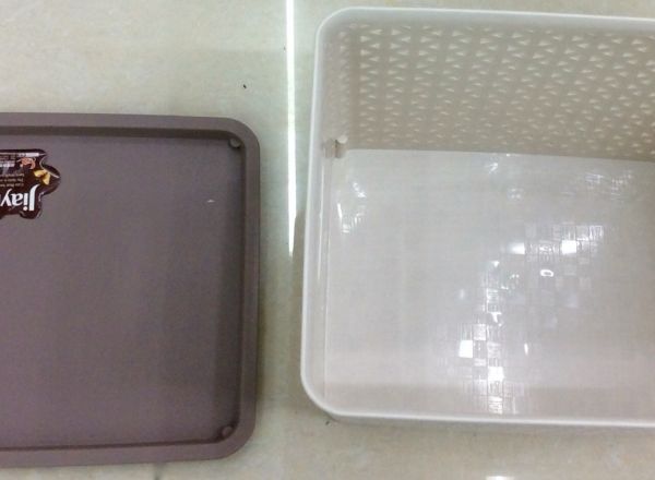Box for storage with lid 9.5L