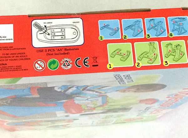 Projector desk play set