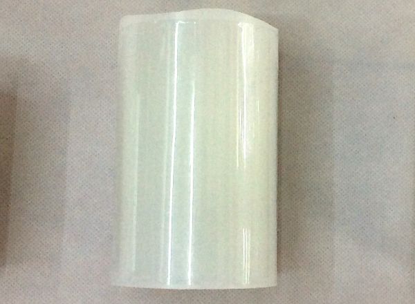 Led candle 7.5x12cm