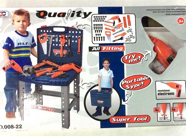 Tools play set