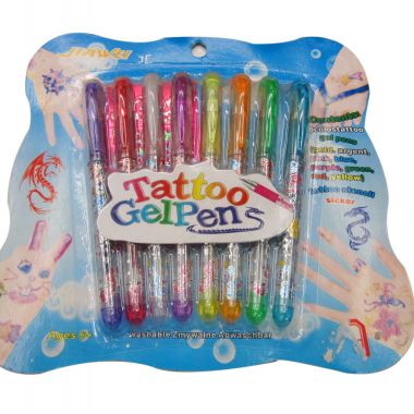 Tattoo gel pen
