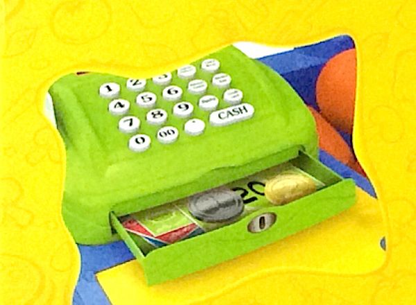 Supermarket play set