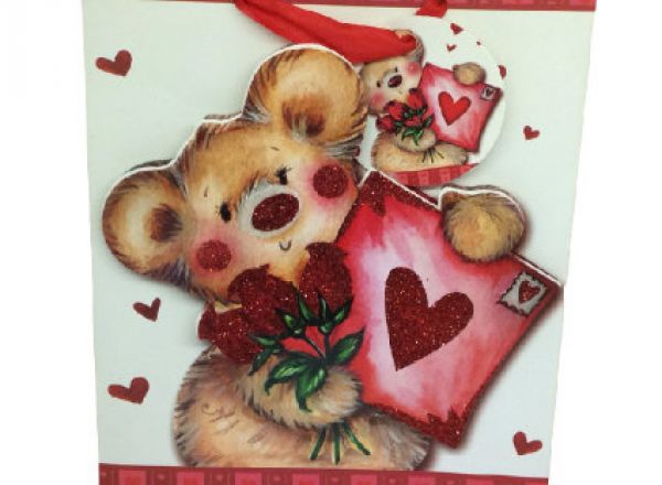Gift bag 17.5x24x8cm
