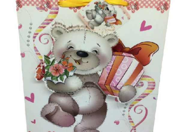 Gift bag 17.5x24x8cm