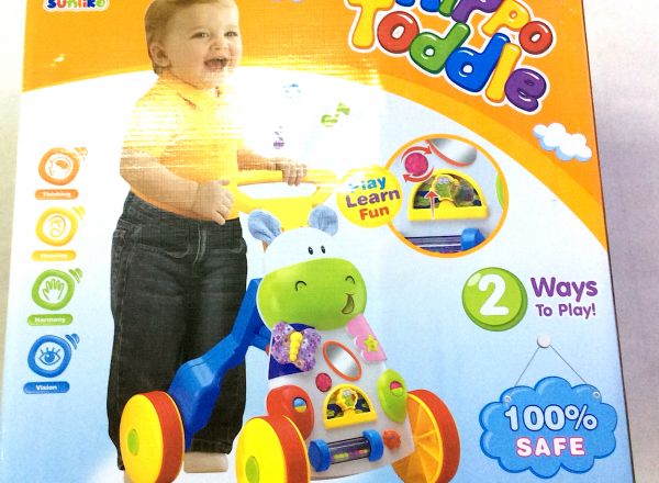 Baby push walker