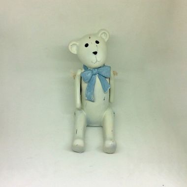 Bear ornament 18x8 cm