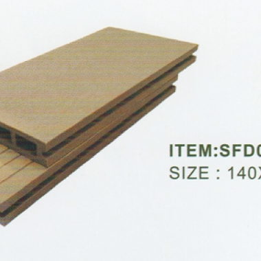 WPC Decking board 140X25 mm