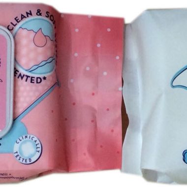 Baby wipes with natural cotton 70 wipes