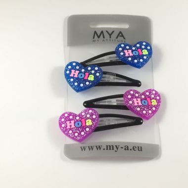Snap clips