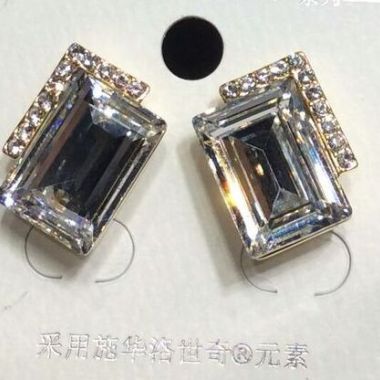 Swarovski earrings
