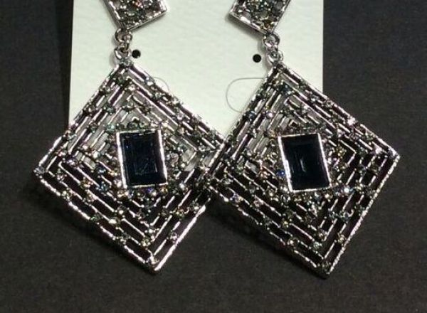 Swarovski earrings