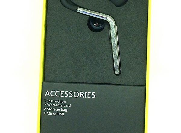 Bluetooth headset