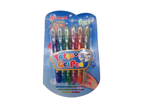 Tattoo gel pen
