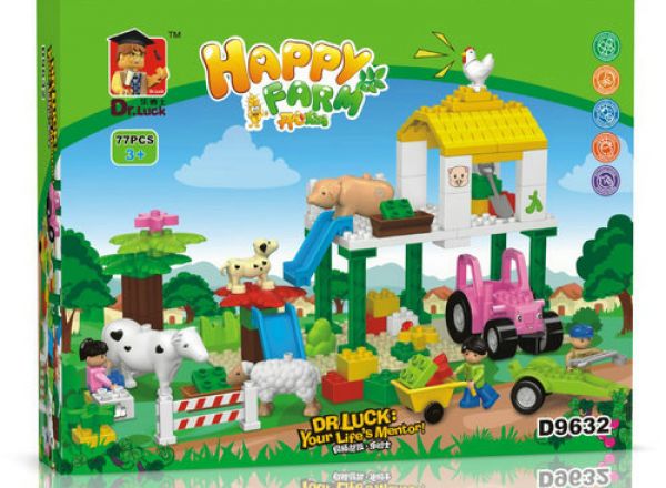 Duplo compatible happy farm