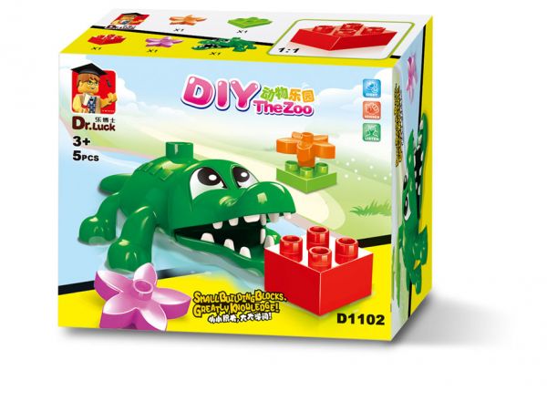 Duplo compatible zoo animal