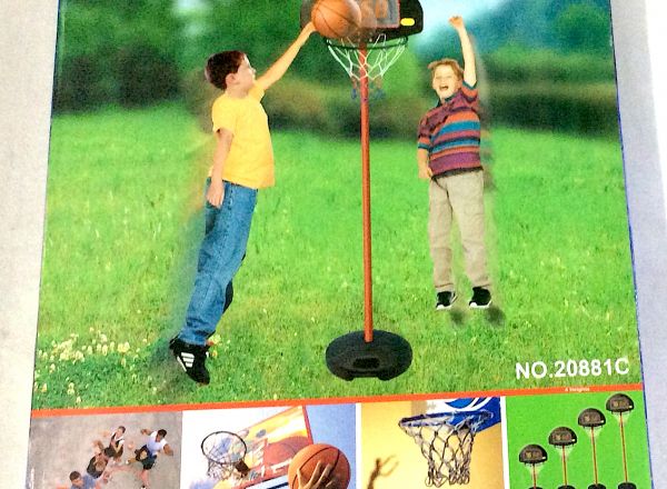 Basketball play set