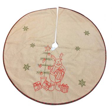 Christmas tree skirt