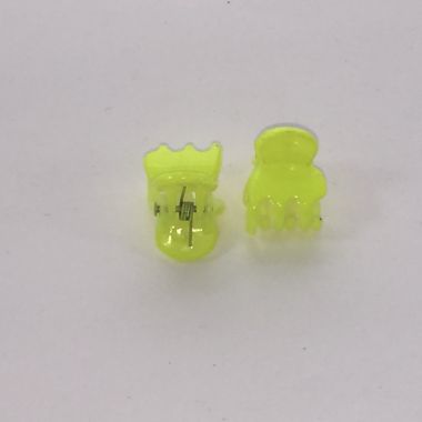 Small size double hair clips 6131 A276