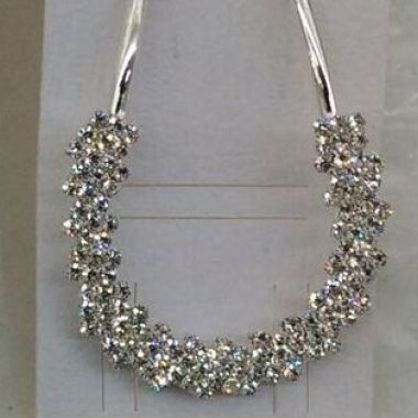 Swarovski hairpin