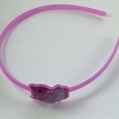 Headband with cat shape