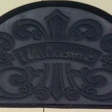 Doormat rubber bottom 40 X 60cm