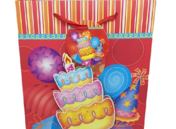 Gift bag 17.5x24x8cm