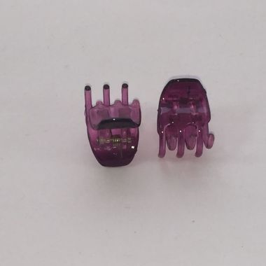 Small size double hair clips 6020 SS A513