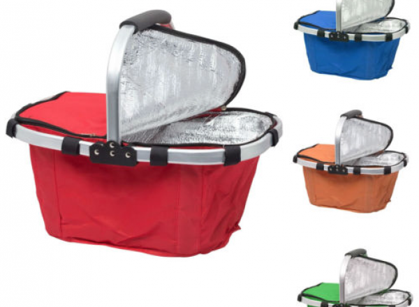 Shopping thermo basket