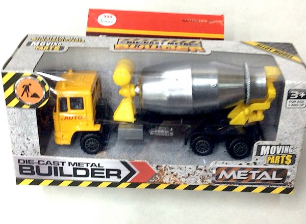 Cement mixer truck