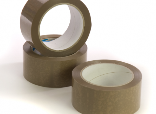 Carton Sealing Tape Brown 50m