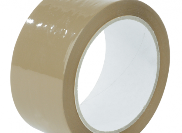 Carton Sealing Tape Brown 100m
