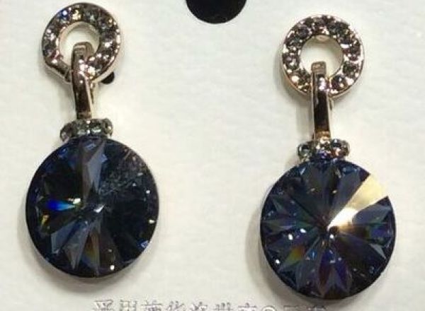Swarovski earrings