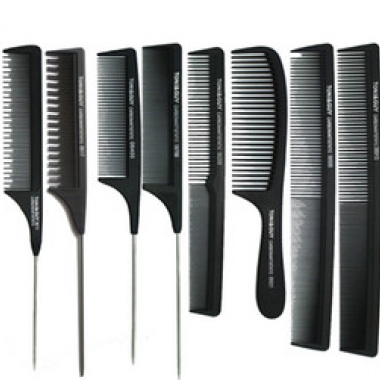 Comb professional carbon antistatic