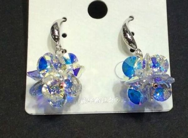 Swarovski earrings