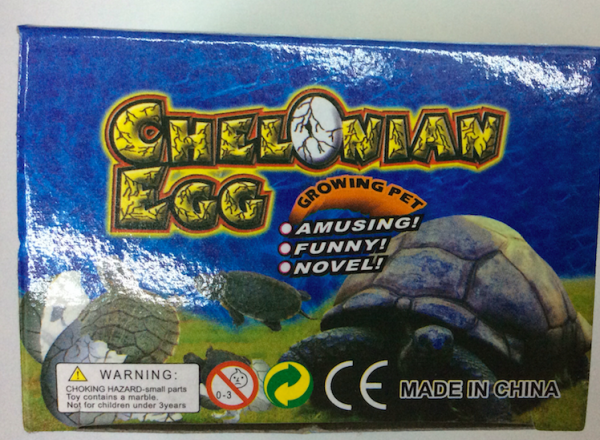 Growing egg