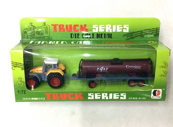 Farm tractor