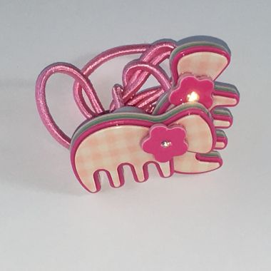 Elastic with comb